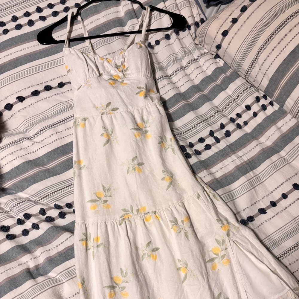 Hollister Floral Maxi Dress
